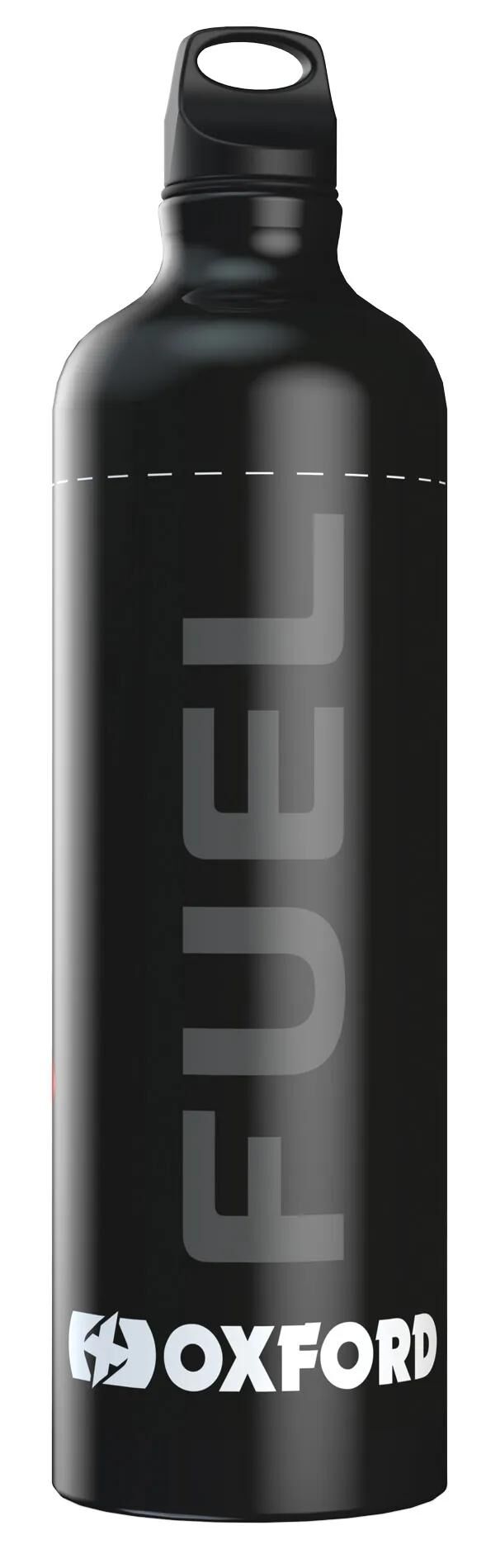 Oxford brandstoffles gasoline bottle black 1.5l logo