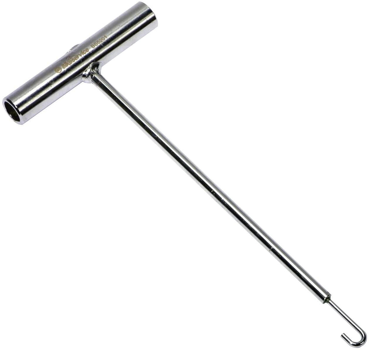 Bikeservice trekhaak u-hook m t-grip bst hook 45grad