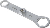 Bikeservice gabelkappenschlüssel schl fork cap bst 22x32mm 6knt