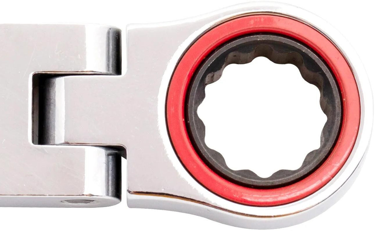 Bikeservice ratelsleutel ringed mouth 6mm angled short