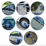 Proplus producten telescopische wasborstelset 3mtr incl sponstrekker