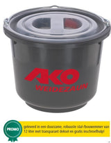Ako producten ringoogisolator compact doorlopende steun emmer 250st