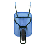 Fort producten tuinkruiwagen 515 90 babyblauw 2ply