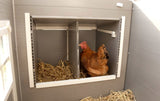 Producten kippenhok eco stal kunststof barney