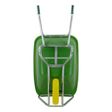 Fort producten kruiwagen f s 200l groen verz ond nml wiel