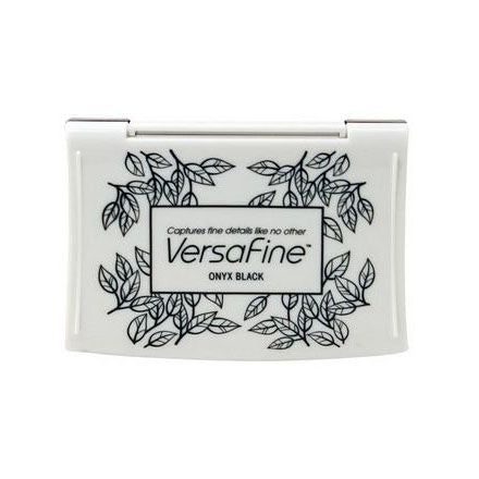 Tsukineko • versafine stempelkussen groot onyx black