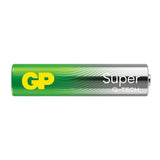 Gp super alkaline aaa-batterijen 4pk