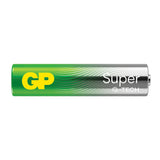 Gp super alkaline aaa-batterijen 12pk