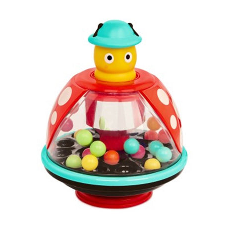 B toys: bromtol ladybug spinningtop. 2+