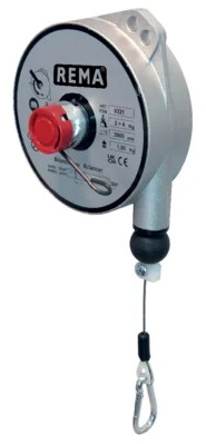 Rema veerbalancer 9340 10.0-14.0kg 2.5mtr (middelzwaar)