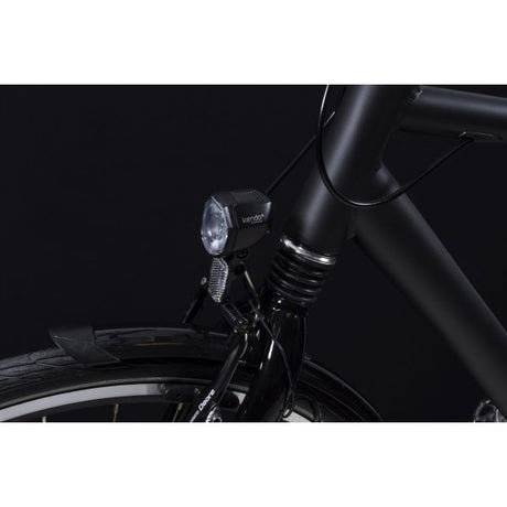 Spanninga koplamp kendo xe e-bike 6-36vdc zwart op blister