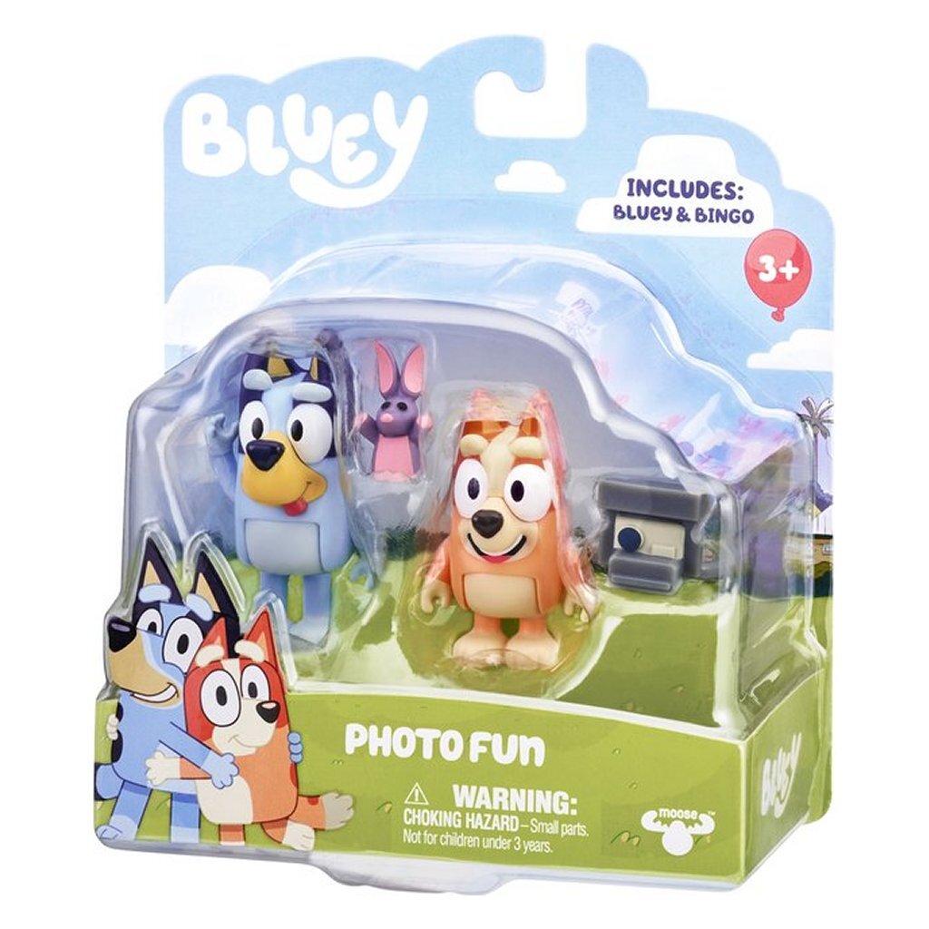 Spectron Bluey Bingo Speelfiguren, 2st.