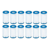 Intex 29000 filter cartridge type a 12 stuks voor zwembad 244 305 366 cm