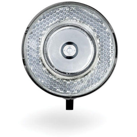 Axa koplamp 706 15 lux - zwart