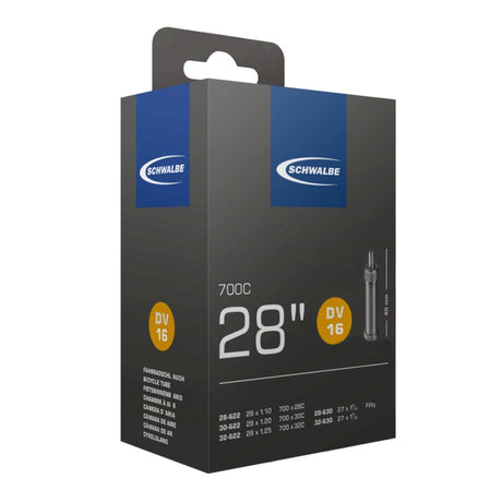 Schwalbe Binnenband 27 28 x 1.10 1.25 (28 32-622 630) DV 40 mm