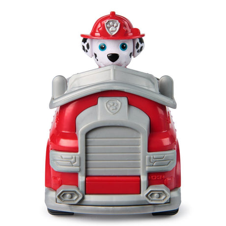 Paw patrol marshall met brandweerauto