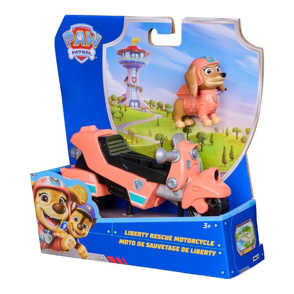 Spin master paw patrol liberty reddingsmotor