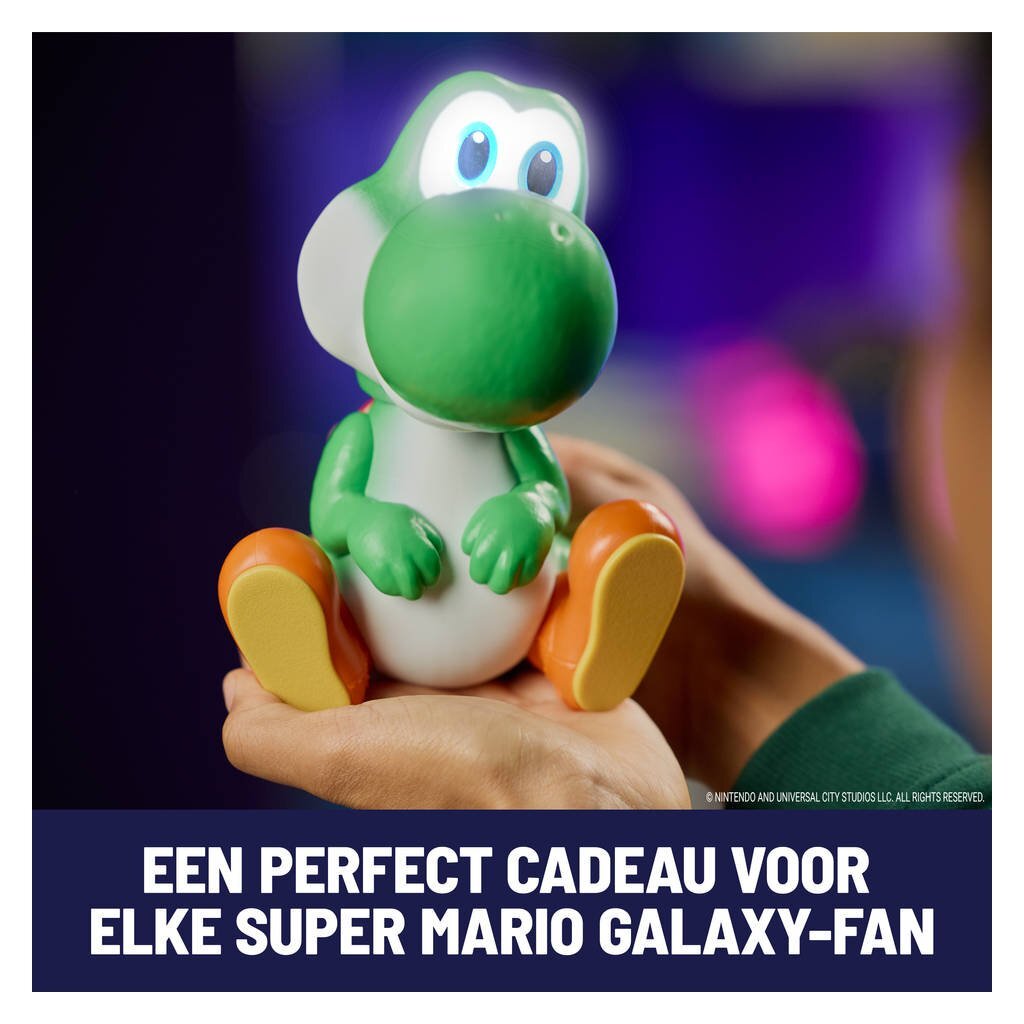 Hatchin' yoshi super mario hatching yoshi + licht en geluid