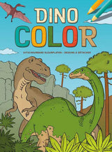 Deltas dino color kleurblok