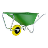 Fort producten kruiwagen f s 165l groen hdpe bak plusnooitmeerlek
