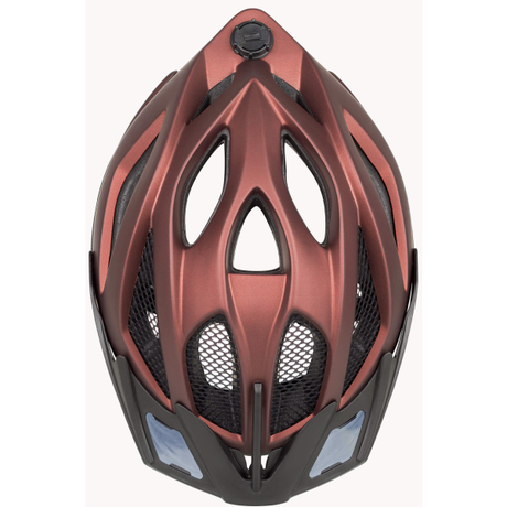 Ked fietshelm spiri ii trend l (55-61cm) - mat rood