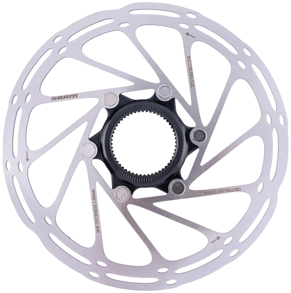 Sram bremsscheibe centerline brake rotors 160 mm centerline center lock