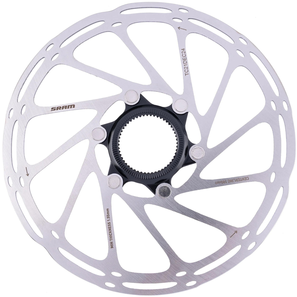 Sram bremsscheibe centerline brake rotors 180 mm centerline center lock