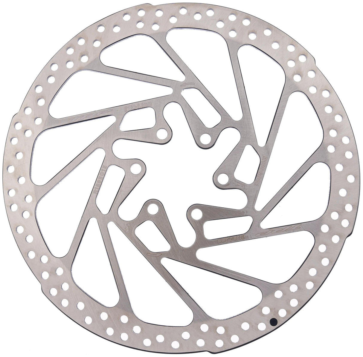 Trp bremsscheibe rs01e brake rotors r180s01e 6b 180 mm f. 2.3 mm