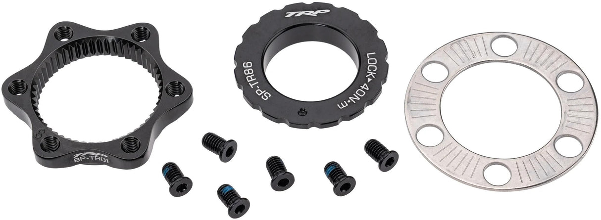 Trp bremsscheibenadapter adapter cl86 12 mm 6b 15 - 20 mm axle