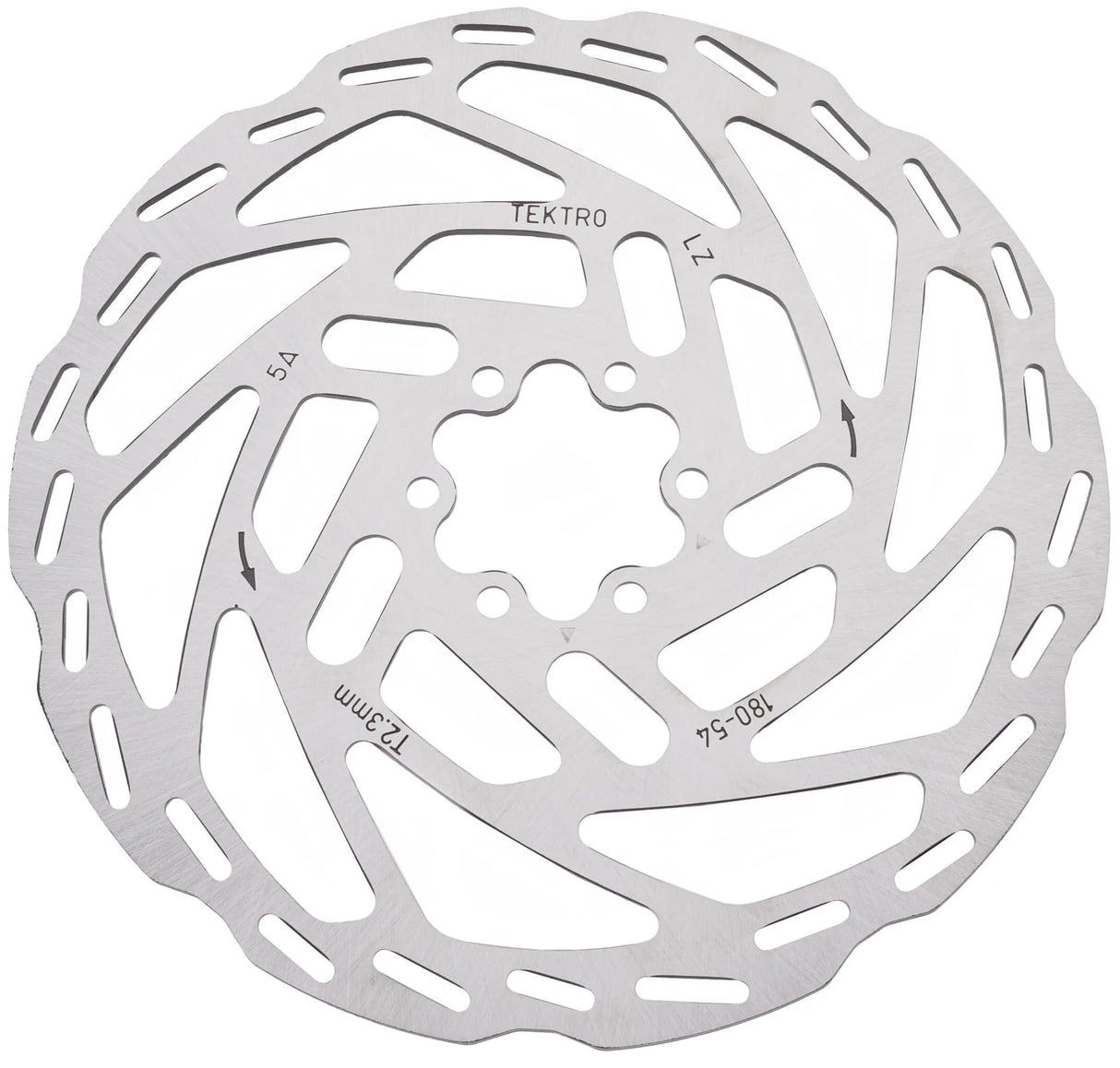 Tektro bremsscheibe tr54 brake rotors tr180 -54 180x2.3mm 6-hole