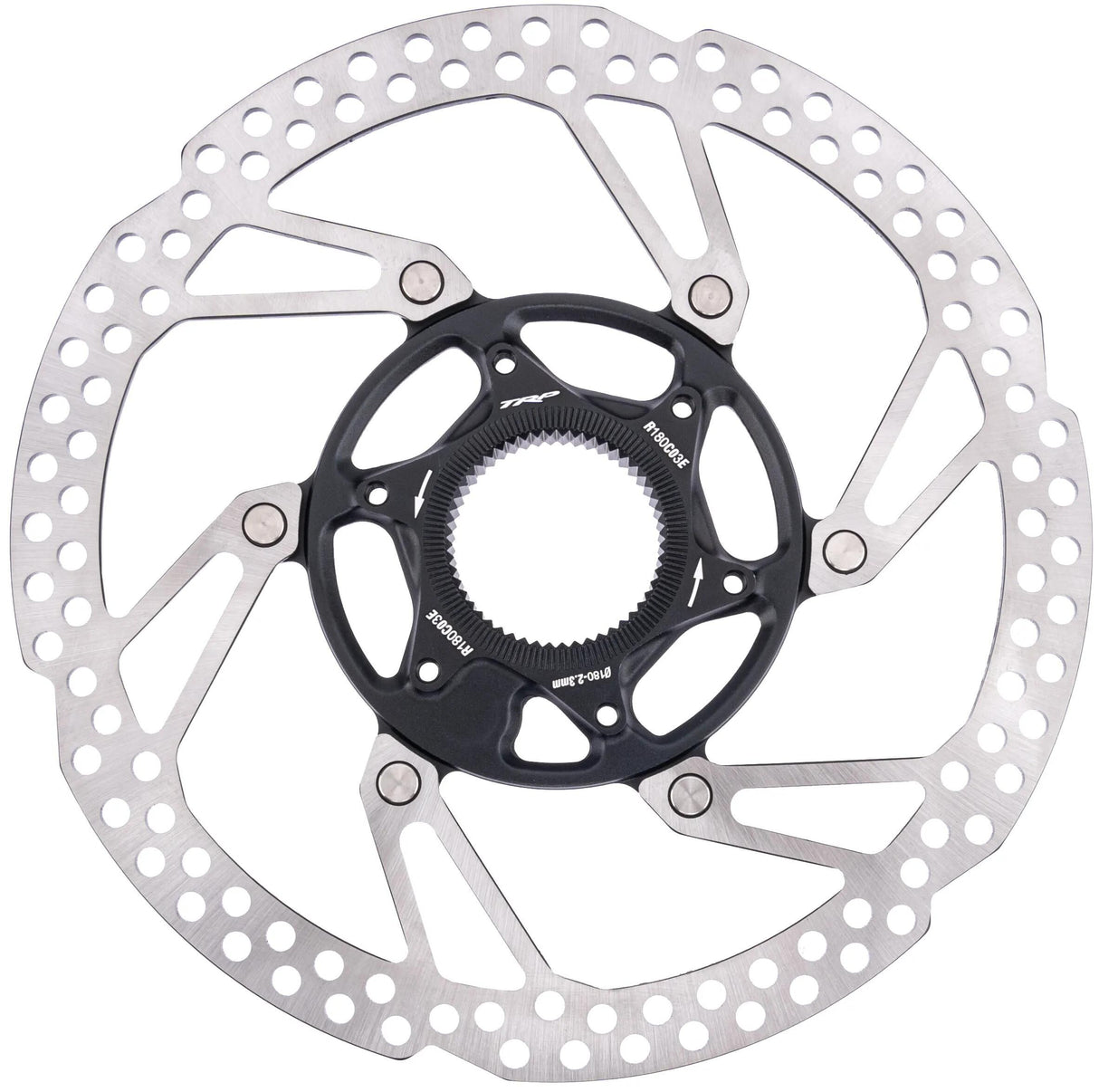 Trp bremsscheibe rc03e brake rotors r180c03e 180mm 2p cl 2.3 mm
