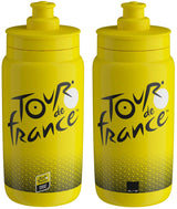 Elite trinkflasche fly tour de france trinkfl. fly tour d e france yellow 550ml