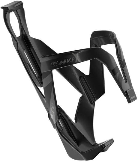 Elite trinkflaschenhalter custom race x bottle cage custom race x glossy black