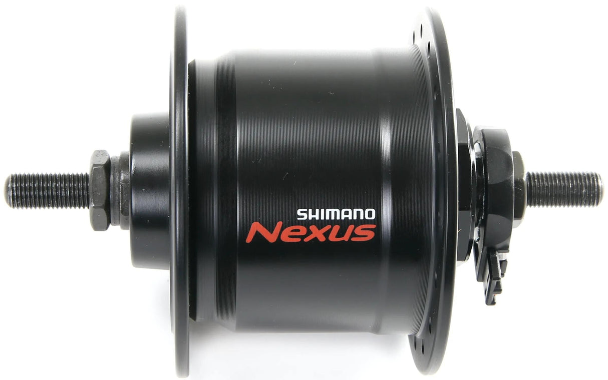 Shimano naafdynamo dh-c3000 shim.hub dynamo dhc3003 28l sw full.6v 3w e2