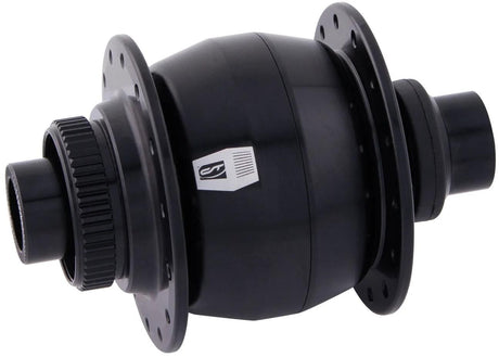 Contec naafdynamo powerhouse hub 1+ ct dynamo powerhouse 1+ 28l. black