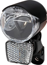 Herrmans koplamp h-black mr4 dynamo led fr.light h- black mr4 dynamo on off