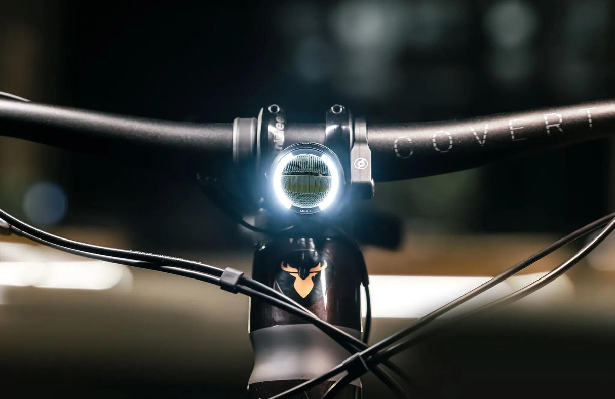 Supernova koplamp mini 3 front light mini 3