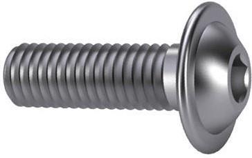 Bzk bout lbk+fl 10.9 m8x25 elvz iso7380 | 200 stuks