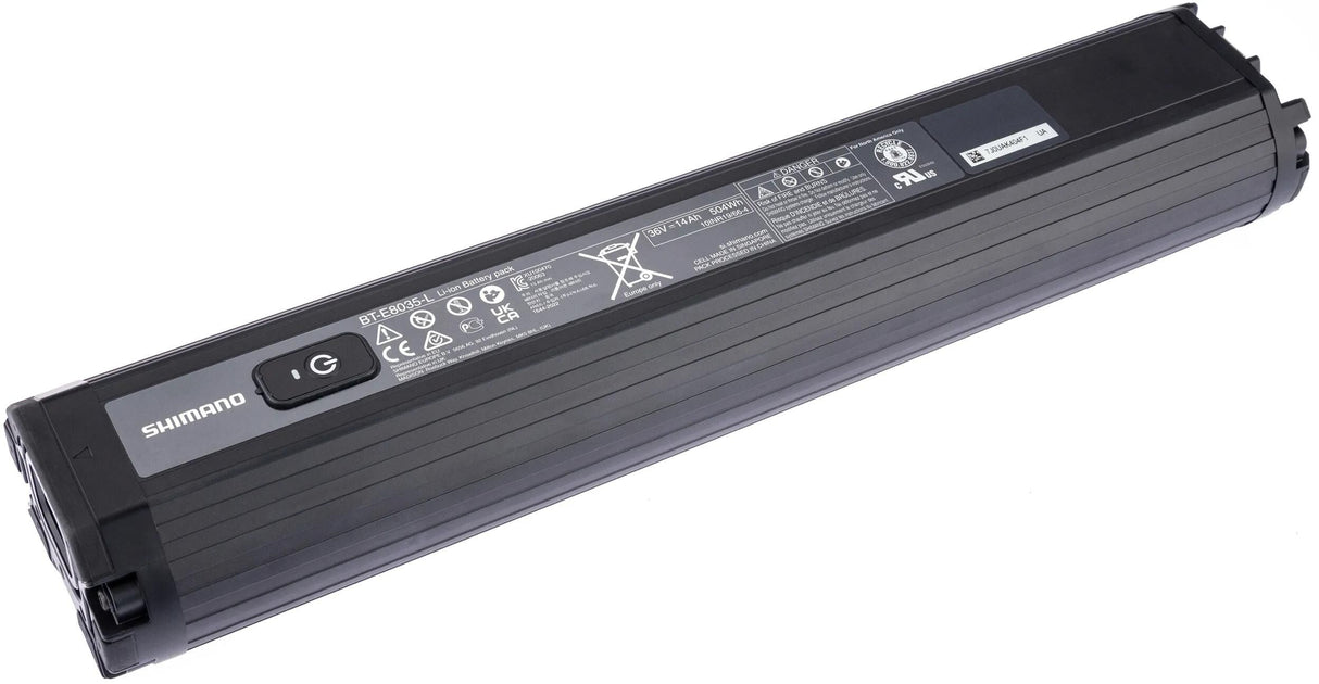 Shimano accu steps bt-e8035-l batery shim.steps bt-e8035-l