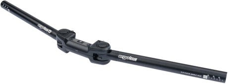 Ergotec stuur ahs superlight 31,8 verstelbaar zwart