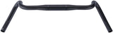 Ergotec stuur gravel 440 580mm 31,8 21� alu zwart