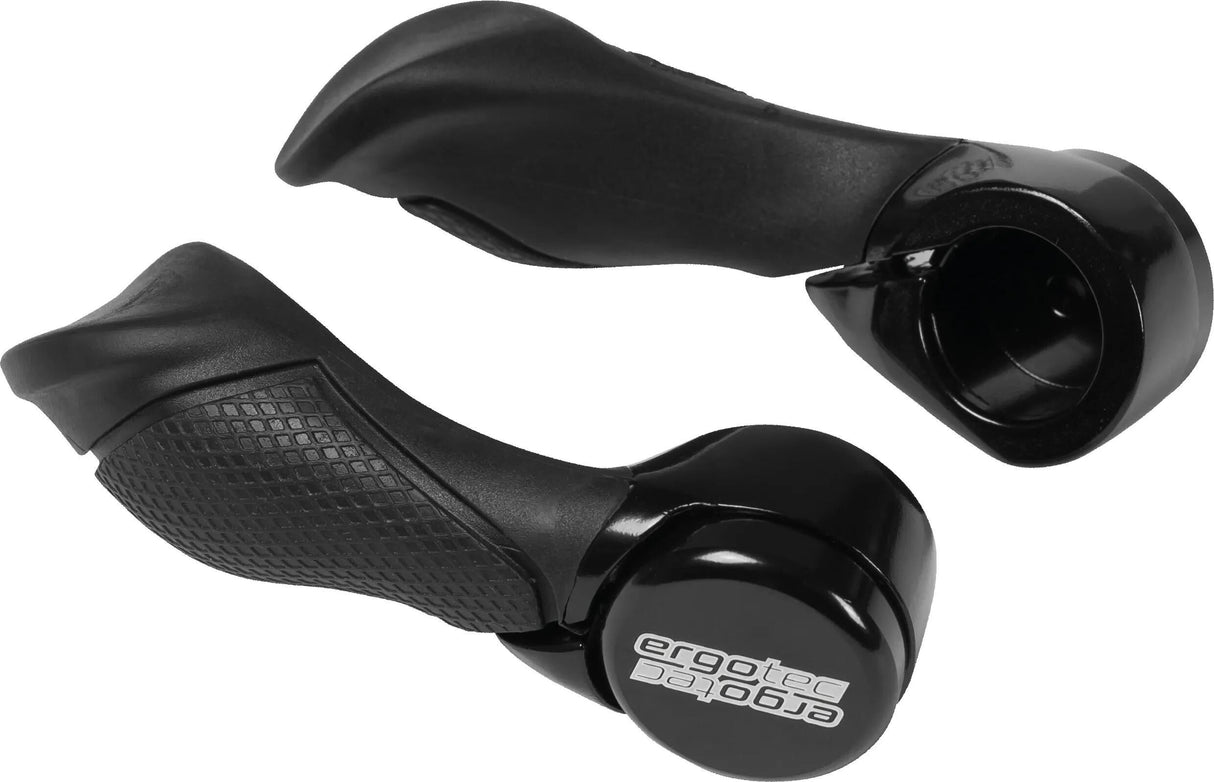 Ergotec bar ends multiflex bar ends multiflex black