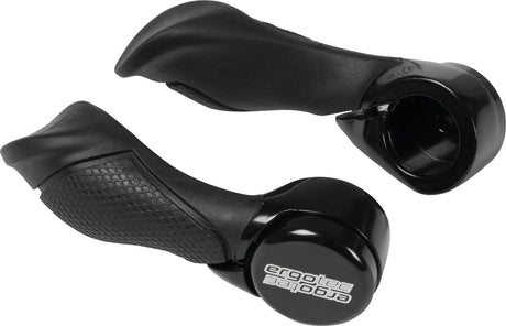 Ergotec bar ends multiflex bar ends multiflex black