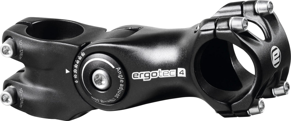 Voorbouw Verstelbaar Ergotec Octopus 2 A-Head 31.8 Zwart