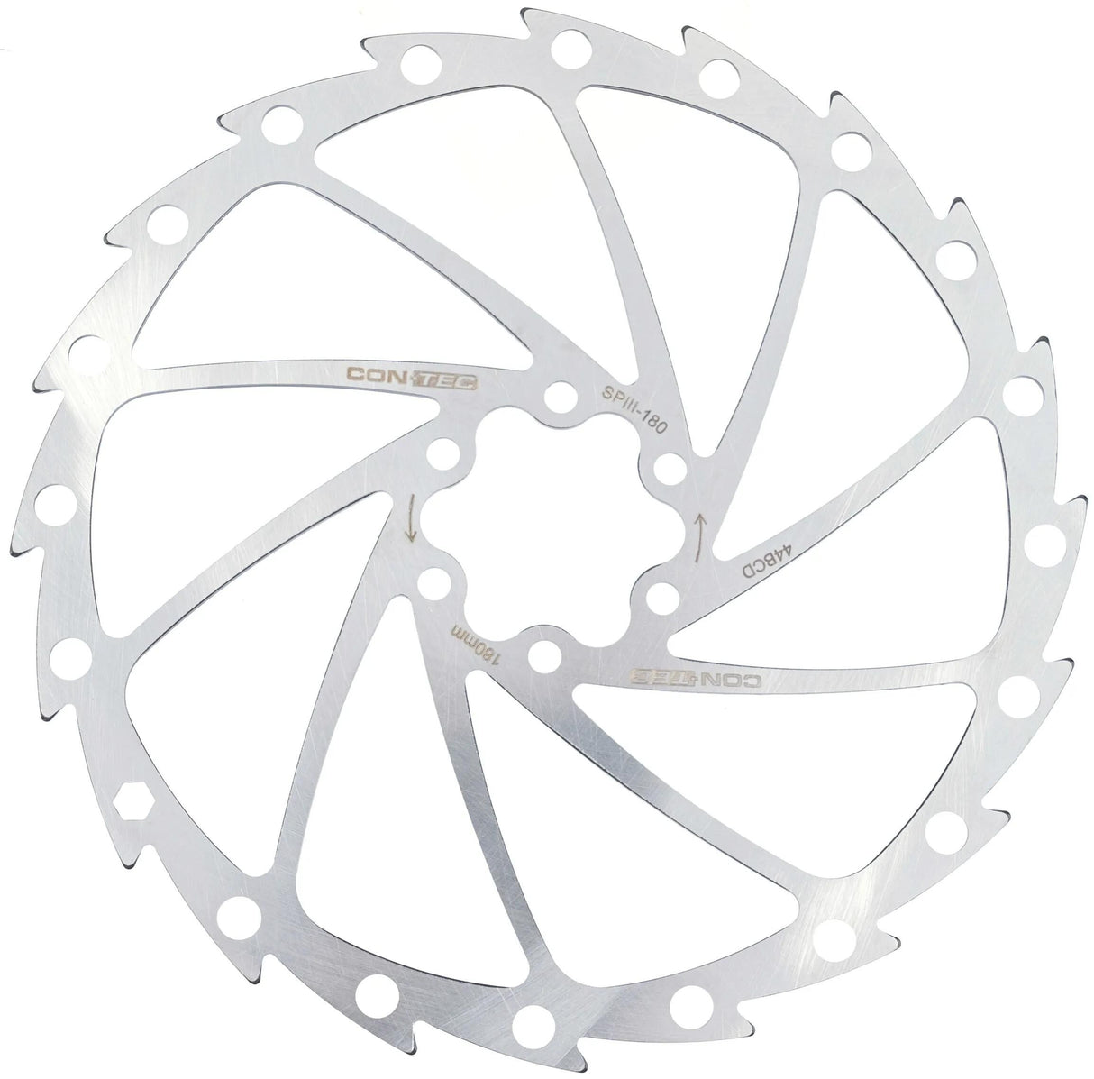 Contec remschijf cdr-2 ct disc br. rotor cdr-2 180 mm 6-hole