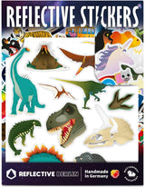 Reflective berlin reflex-sticker k.i.d. ref.sticker re.berlin kid k.i.d. dinos