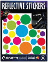 Reflective berlin reflex-sticker shapes refl.sticker refl.berlin bubbles pop