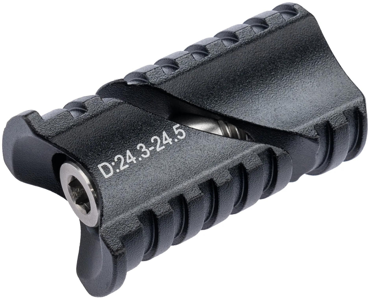 Ergotec a-head plug integra perormance ahead clamp integra perf.f.alu bl