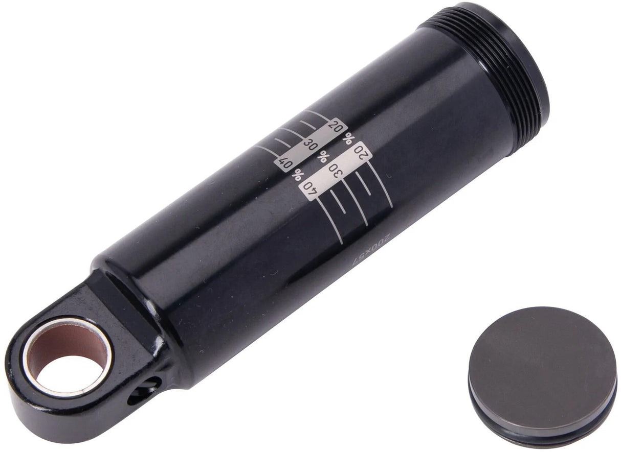 Rockshox dämpfergehäuse damper body monarch 200x57 black