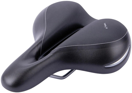 Contec sattel elliptic + ct saddle elliptic+ city tour lady blk silv